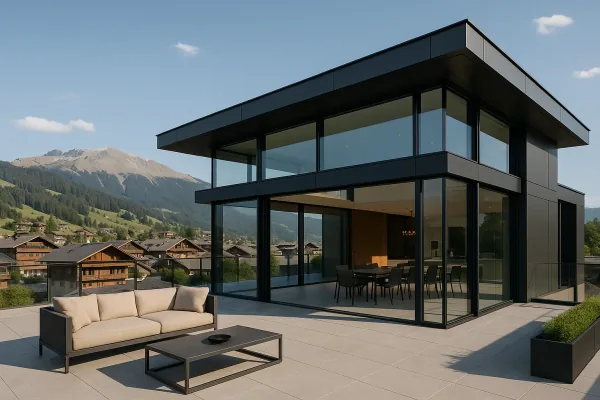 Penthouse Megève - Calme Raffin