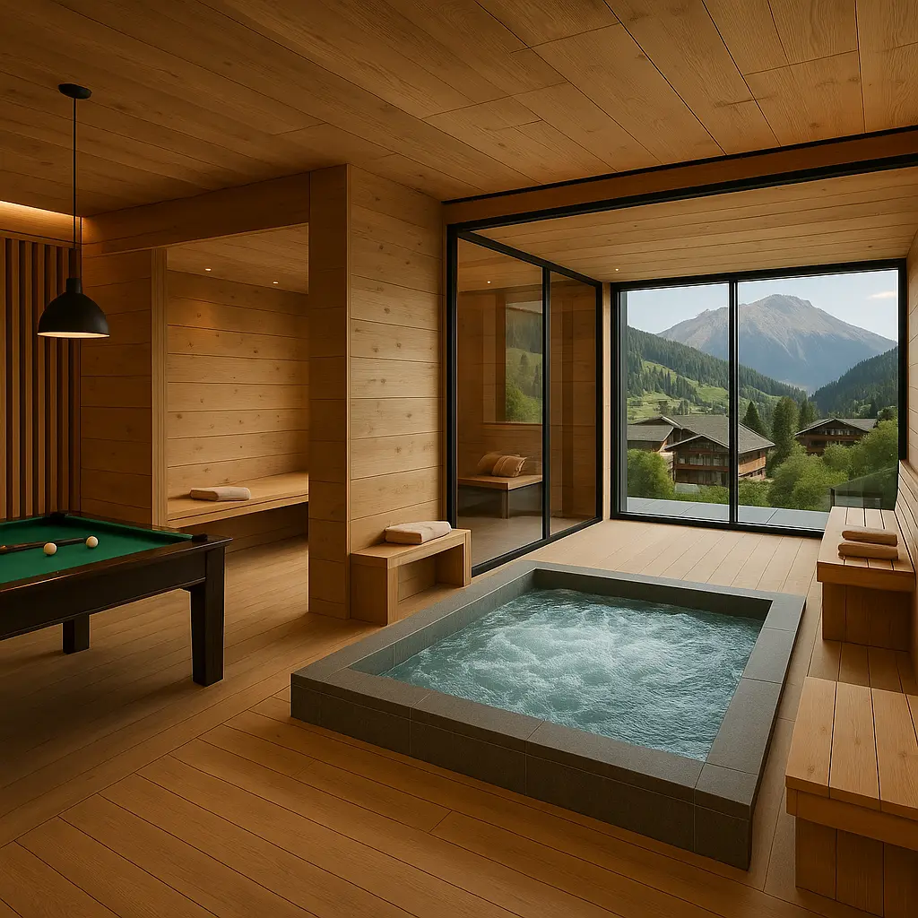 Penthouse Megève - Calme Raffin 2