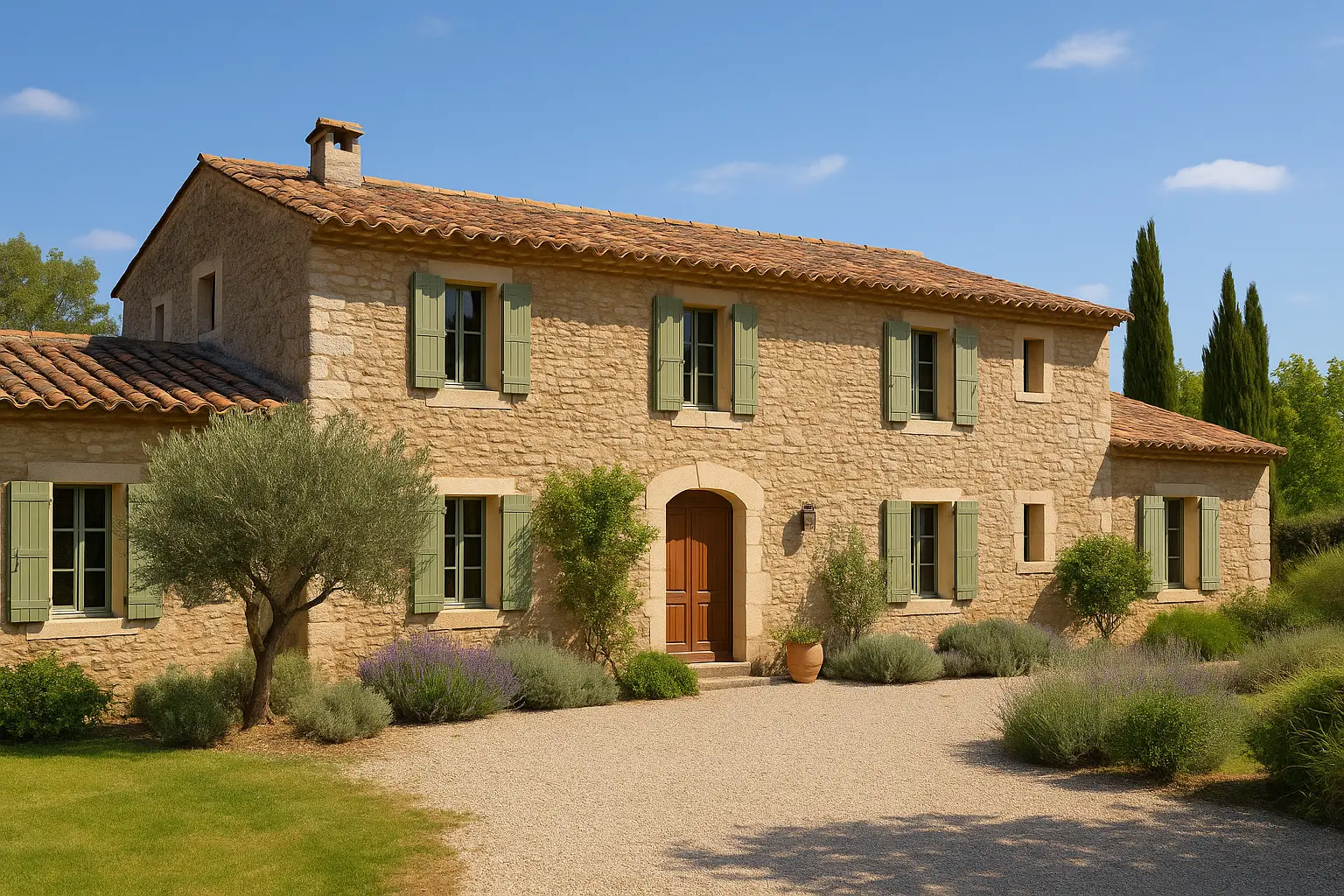 Mas Provençal Authentique